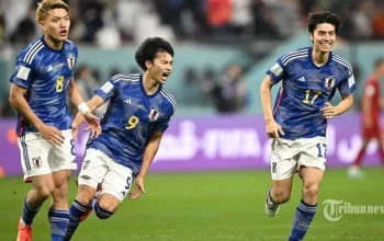 Jepang Melangkah Menuju Babak 16 Besar Piala Dunia 2026