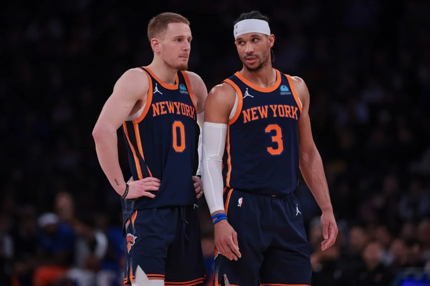 Joe Hart dan Knicks: Dua Topik yang Berbeda, Namun Menarik