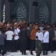 Jokowi Hadiri Salat Jumat di Lampung, PSI Targetkan Satu Kursi Legislatif di Setiap Dapil