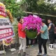 Jokowi Rayakan Ulang Tahun ke-65, Prabowo Kirim Bunga Anggrek Ungu