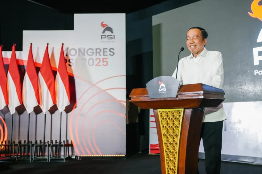 Jokowi Siap Jadi Ketua Dewan Pembina PSI, NTT Jadi Basis Utama
