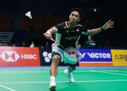 Jonatan Christie Mengalahkan Alwi Farhan di Indonesia Open 2026, Melaju ke Perempat Final