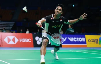 Jonatan Christie Mengalahkan Alwi Farhan di Indonesia Open 2026, Melaju ke Perempat Final