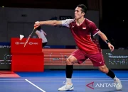 Jonatan Christie Terpukul Setelah Gagal Juara Indonesia Open 2026, Pemain Tunggal Putra Indonesia Ini Ingin Jeda Sejenak dari Bulu Tangkis