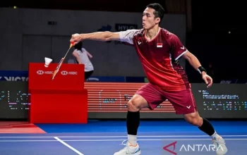 Jonatan Christie Terpukul Setelah Gagal Juara Indonesia Open 2026, Pemain Tunggal Putra Indonesia Ini Ingin Jeda Sejenak dari Bulu Tangkis