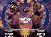 Justin Gaethje Menciptakan Sejarah dengan Mengalahkan Ilia Topuria di UFC Freedom 250
