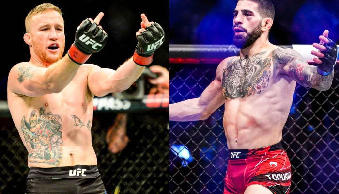 Justin Gaethje Menolak Memberi Rematch pada Ilia Topuria Setelah Kemenangan di UFC Freedom 250