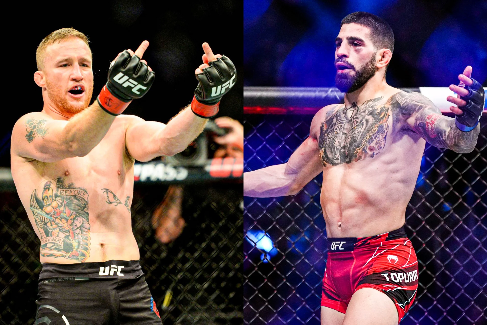 Justin Gaethje Menolak Memberi Rematch pada Ilia Topuria Setelah Kemenangan di UFC Freedom 250