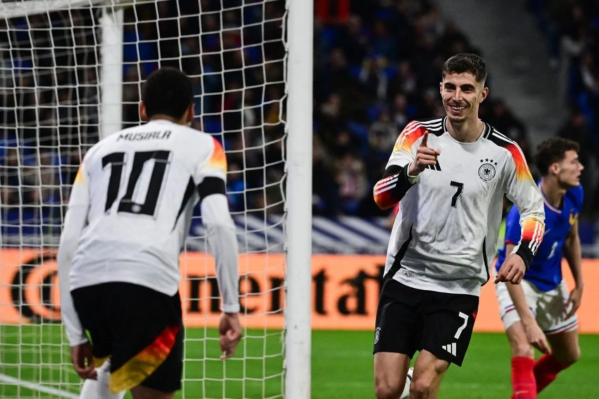 Kai Havertz dan Jerman Siap Menghadapi Piala Dunia 2026