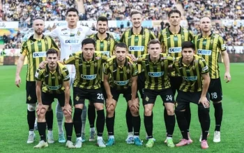 Kairat Almaty Siap Tantang Tim-Tim Eropa di Liga Champions
