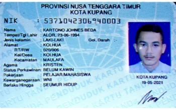 Kartu Tanda Penduduk: Pintu Gerbang Menuju Hak dan Layanan Publik