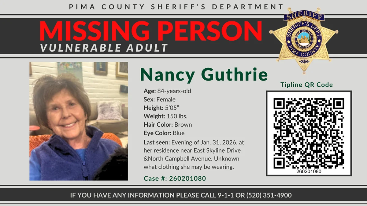Kasus Penghilangan Nancy Guthrie dan Berbagai Berita Lainnya