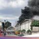Kebakaran Pabrik Karet di Tangerang dan Jakarta, Menghanguskan Harta dan Mengancam Keselamatan