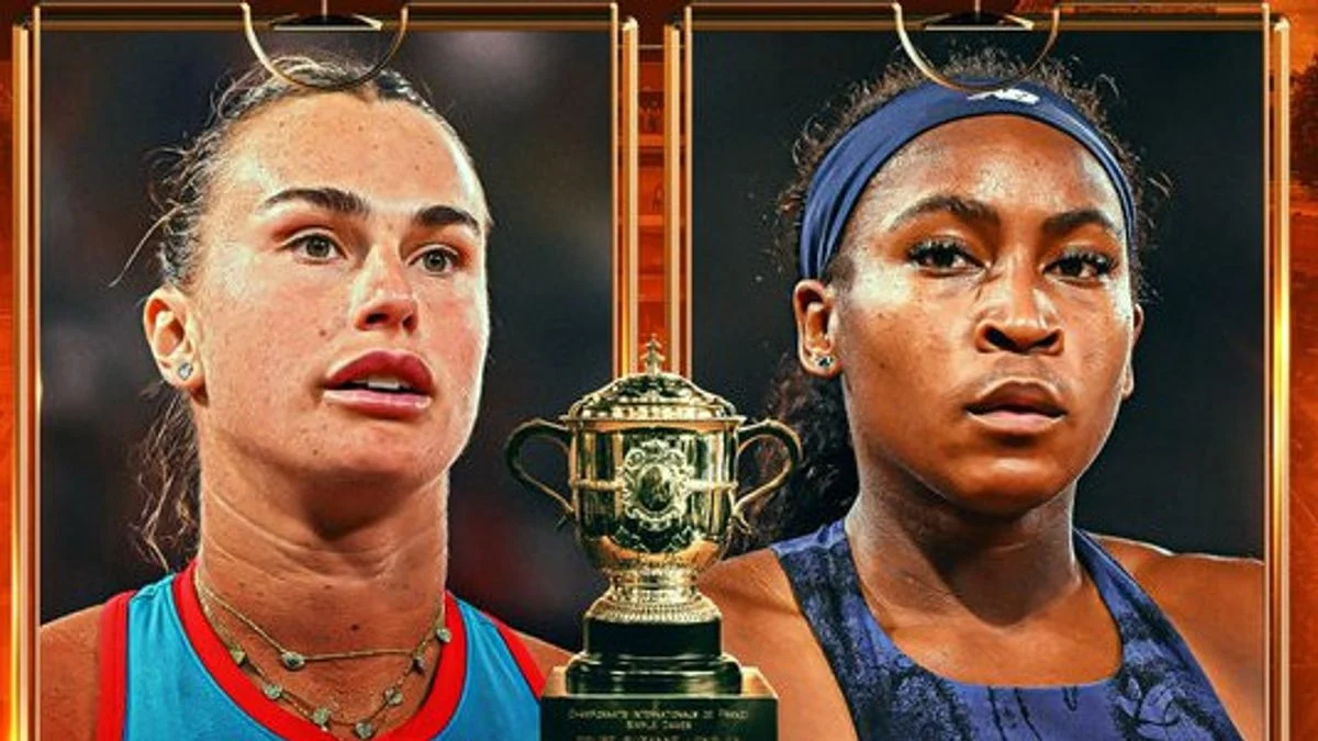 Kecokan di Prancis Terbuka: Sabalenka Kalah dari Shnaider, Berrettini Hadapi Arnaldi