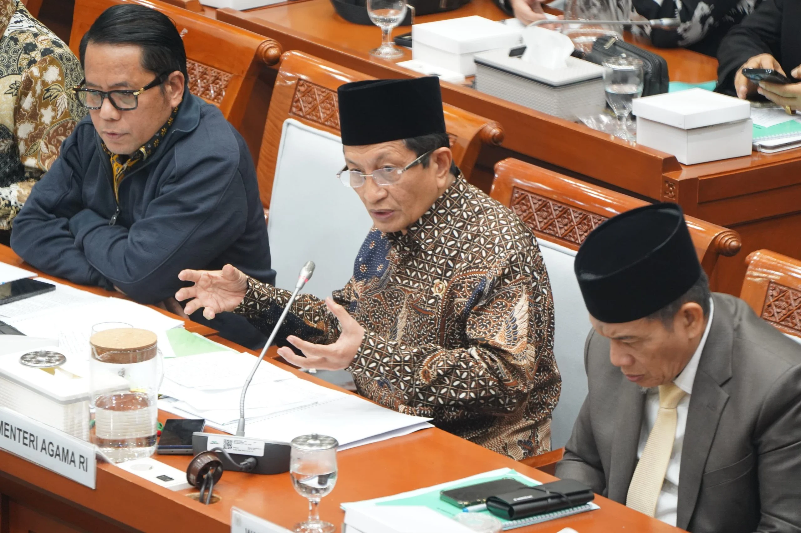 Kemenag Usul Anggaran Rp 9,6 Triliun untuk Kesejahteraan Guru dan Menangkal Hoaks