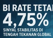Kenaikan BI-Rate Jadi 5,75 Persen: Sinyal Kuat Tekanan ke Rupiah Masih Tinggi