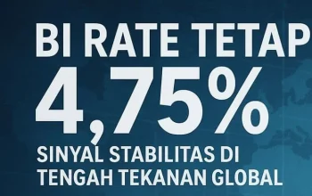 Kenaikan BI-Rate Jadi 5,75 Persen: Sinyal Kuat Tekanan ke Rupiah Masih Tinggi