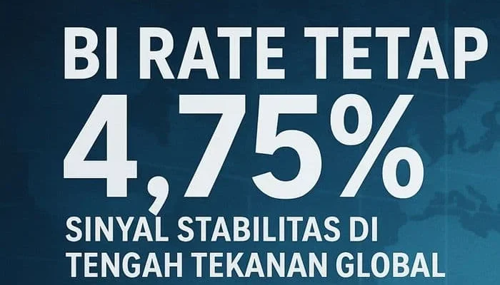 Kenaikan BI-Rate Jadi 5,75 Persen: Sinyal Kuat Tekanan ke Rupiah Masih Tinggi