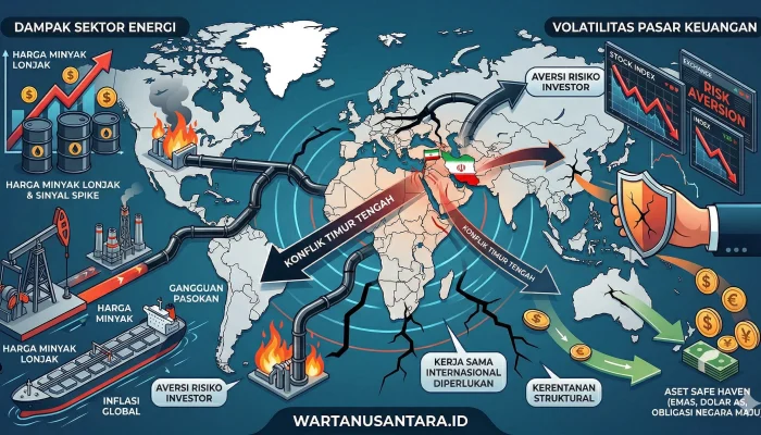 Ketegangan di Timur Tengah Mempengaruhi Stabilitas Global: Dari Konflik Politik hingga Dampak Ekonomi