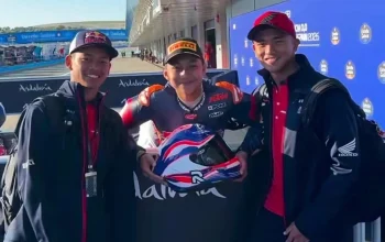 Kiandra Ramadhipa dan Mario Aji: Dua Nama yang Bersinar di Kancah Balap Motor Indonesia