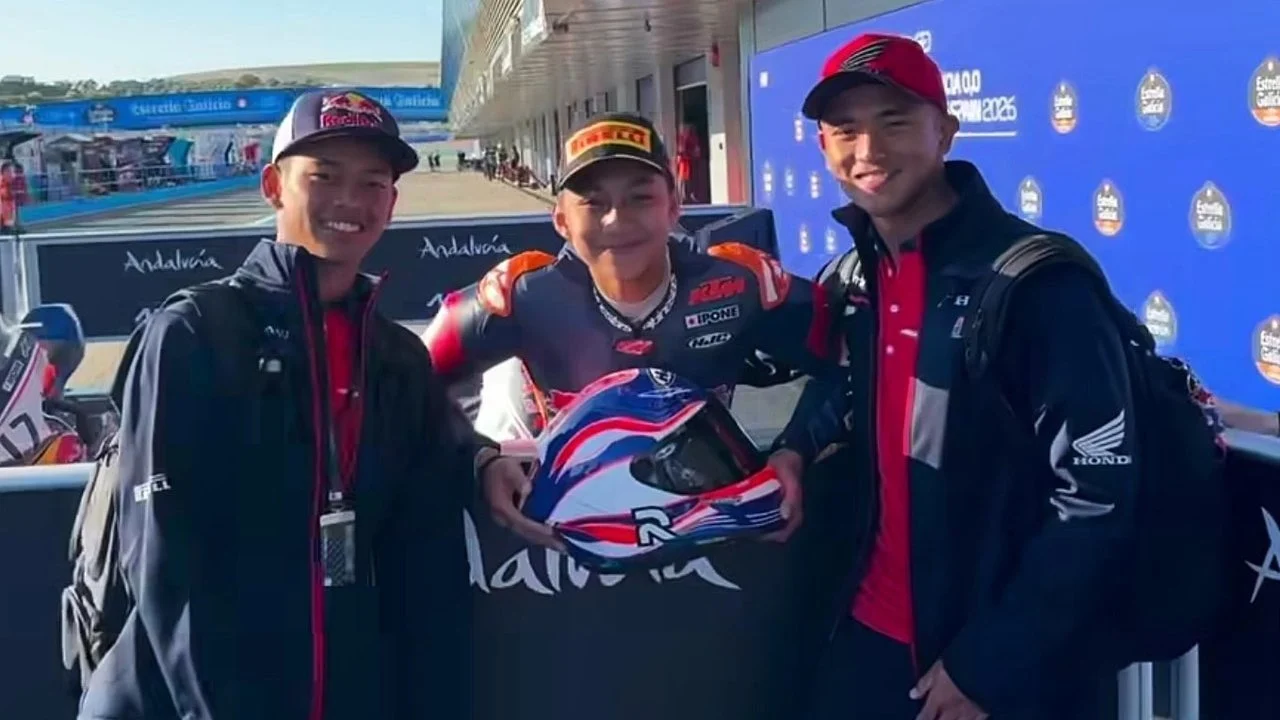 Kiandra Ramadhipa dan Mario Aji: Dua Nama yang Bersinar di Kancah Balap Motor Indonesia