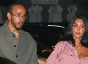 Kim Kardashian dan Lewis Hamilton Resmi Jadian, Sempat Bertemu di Nobu Malibu