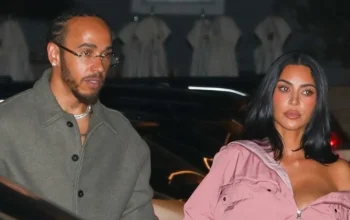 Kim Kardashian dan Lewis Hamilton Resmi Jadian, Sempat Bertemu di Nobu Malibu