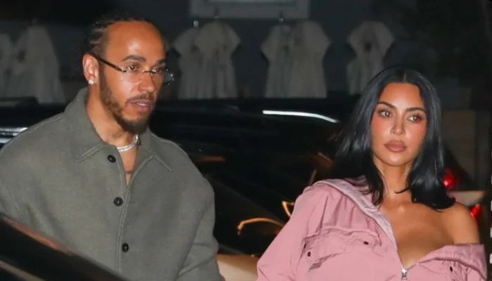 Kim Kardashian dan Lewis Hamilton Resmi Jadian, Sempat Bertemu di Nobu Malibu