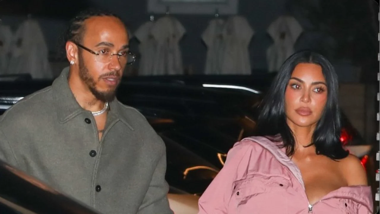 Kim Kardashian dan Lewis Hamilton Resmi Jadian, Sempat Bertemu di Nobu Malibu