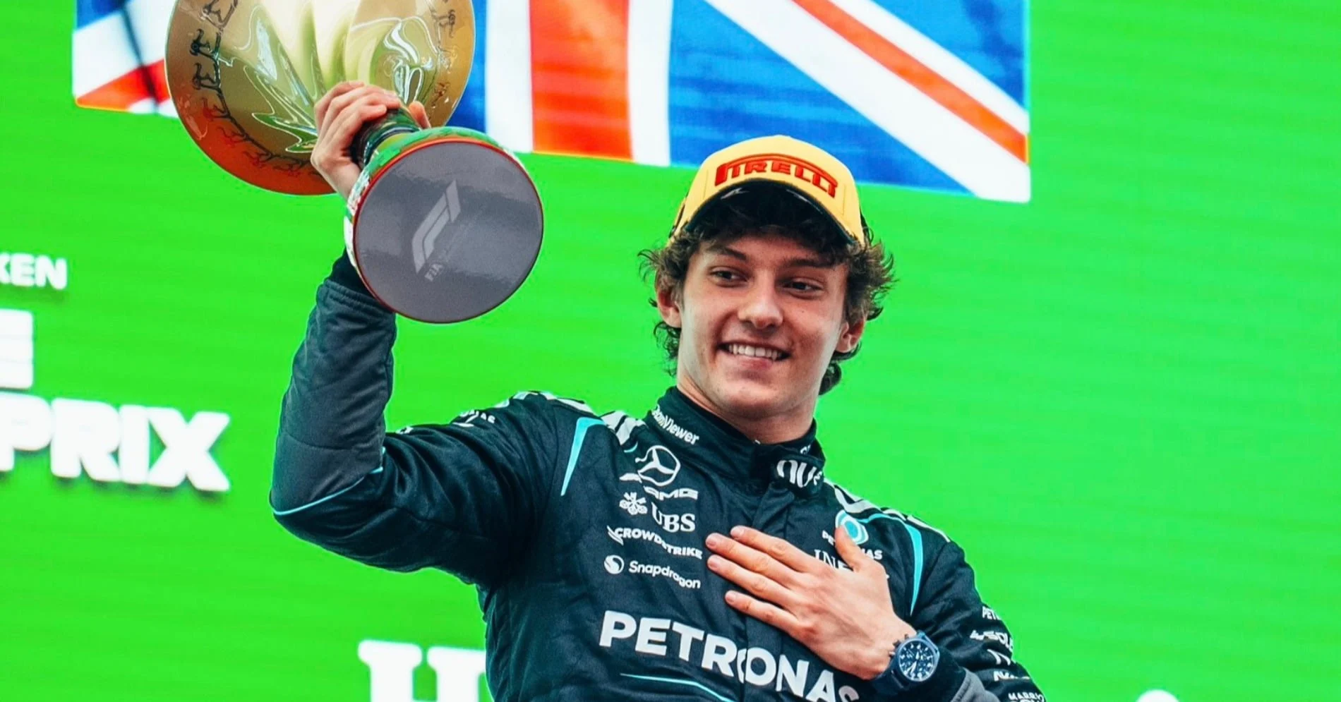 Kimi Antonelli Raih Kemenangan di Grand Prix Monaco 2026