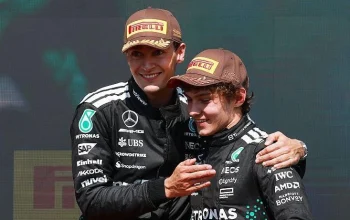 Kimi Antonelli Tidak Terpengaruh oleh Permainan Psikologis George Russell dalam Pertarungan Kejuaraan F1