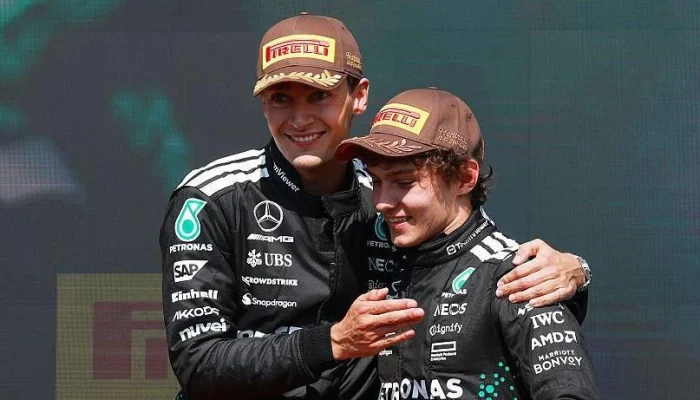 Kimi Antonelli Tidak Terpengaruh oleh Permainan Psikologis George Russell dalam Pertarungan Kejuaraan F1