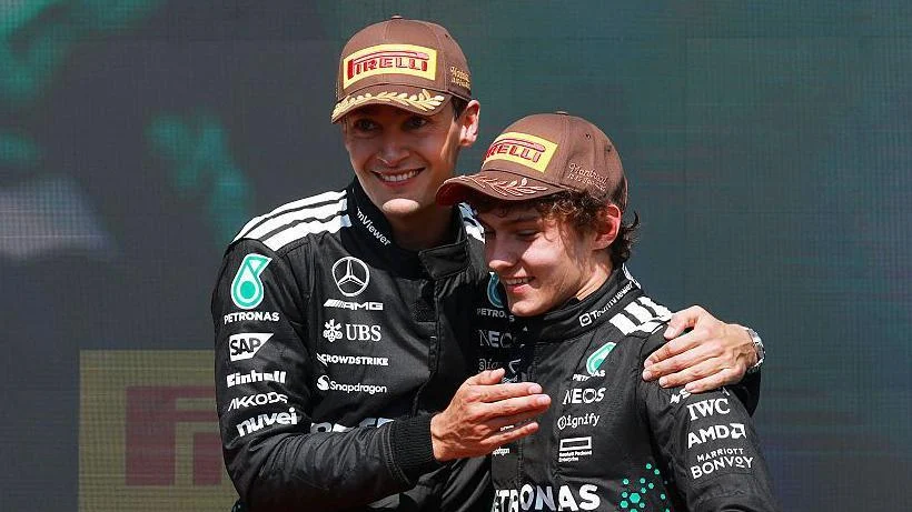 Kimi Antonelli Tidak Terpengaruh oleh Permainan Psikologis George Russell dalam Pertarungan Kejuaraan F1