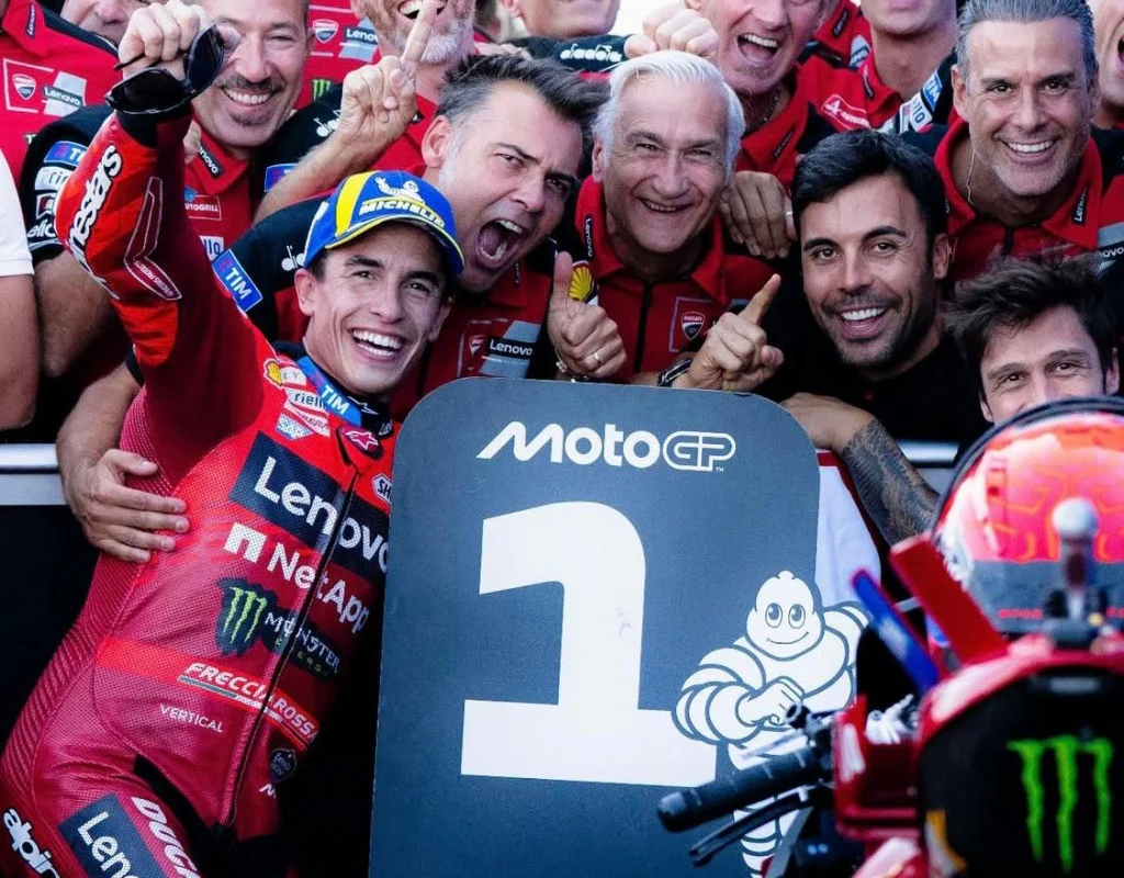 Klasemen Sementara MotoGP 2026: Marc Marquez Menang Sprint Race Hungaria, Veda Ega Pratama Naik ke Posisi Tiga Klasemen Moto3