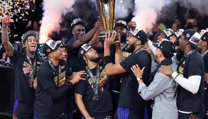 Knicks Capai Kemenangan Historis di NBA Finals Melawan San Antonio Spurs