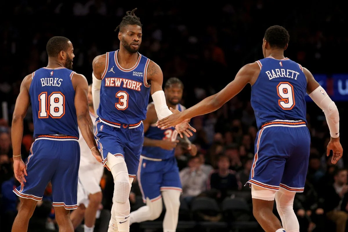Knicks Membalikkan Kekalahan Menjadi Kemenangan: Menguak Rahasia Tim Ini