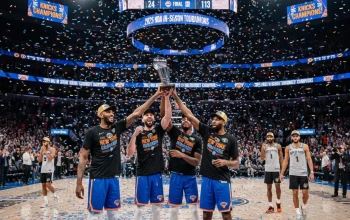 Knicks Menang NBA Finals Setelah 53 Tahun, Fans Merayakan dengan Penuh Emosi