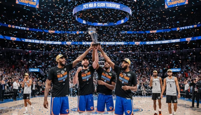 Knicks Menang NBA Finals Setelah 53 Tahun, Fans Merayakan dengan Penuh Emosi