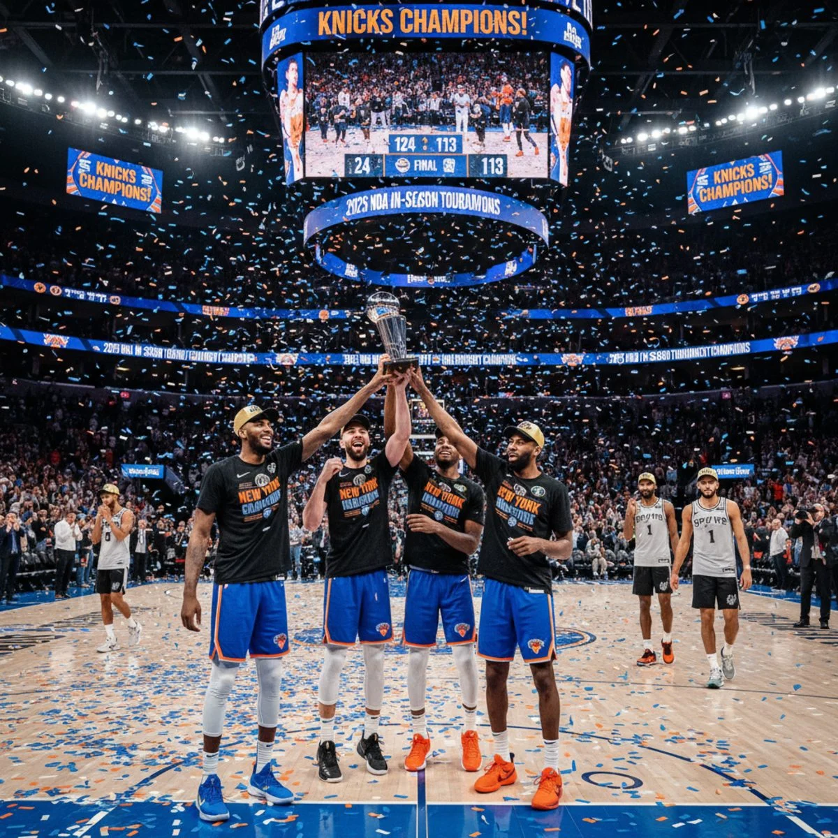 Knicks Menang NBA Finals Setelah 53 Tahun, Fans Merayakan dengan Penuh Emosi