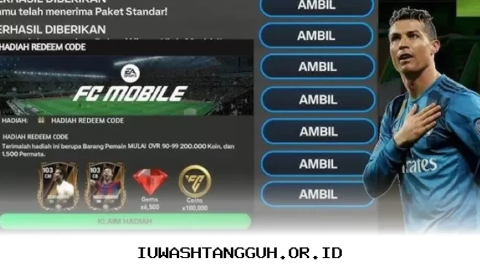 Kode Redeem FC Mobile Terbaru untuk Menangkan Piala Dunia 2026
