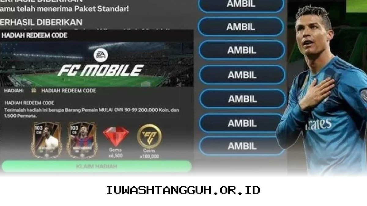 Kode Redeem FC Mobile Terbaru untuk Menangkan Piala Dunia 2026