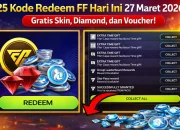 Kode Redeem FF Terbaru 2026: Dapatkan Skin dan Diamond Gratis!