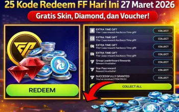 Kode Redeem FF Terbaru 2026: Dapatkan Skin dan Diamond Gratis!