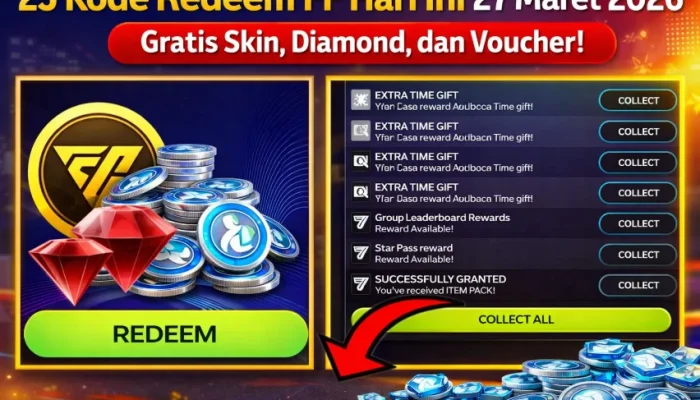 Kode Redeem FF Terbaru 2026: Dapatkan Skin dan Diamond Gratis!