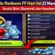 Kode Redeem FF Terbaru 2026: Dapatkan Skin dan Diamond Gratis!