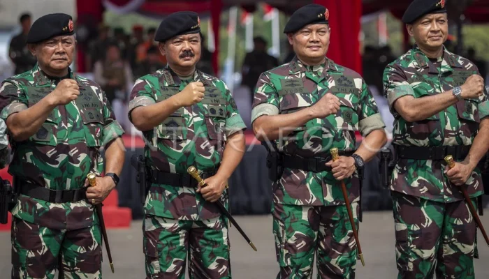 Komando Gabungan Wilayah Pertahanan II: Sinergi Pertahanan dan Keamanan