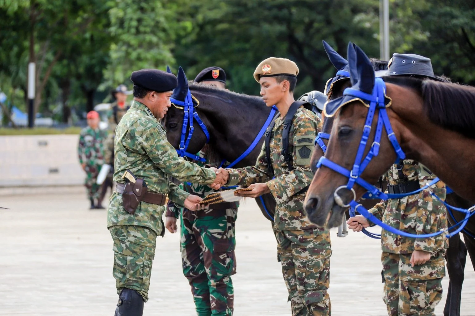 Komponen Cadangan TNI: Mengenal Pasukan Berkuda dan Peran di Era Modern