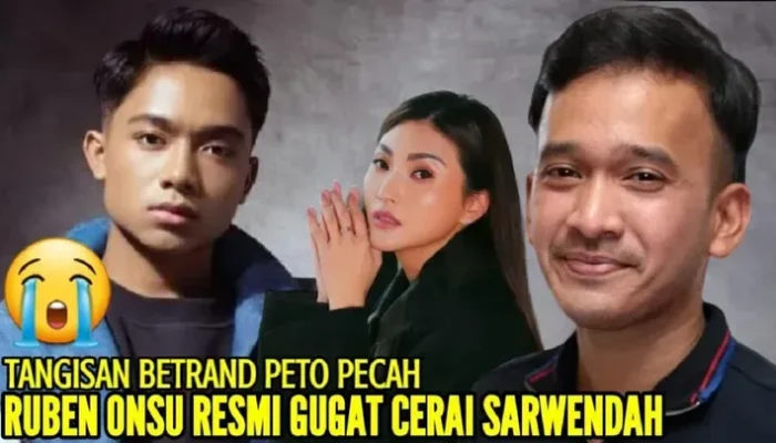 Konflik Ruben Onsu dan Sarwendah Semakin Memburuk, Betrand Peto Ungkap Fakta Mengejutkan