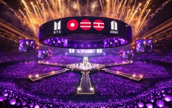 Konser BTS dan Keznamdi: Live Nation Siapkan Pertunjukan Spektakuler