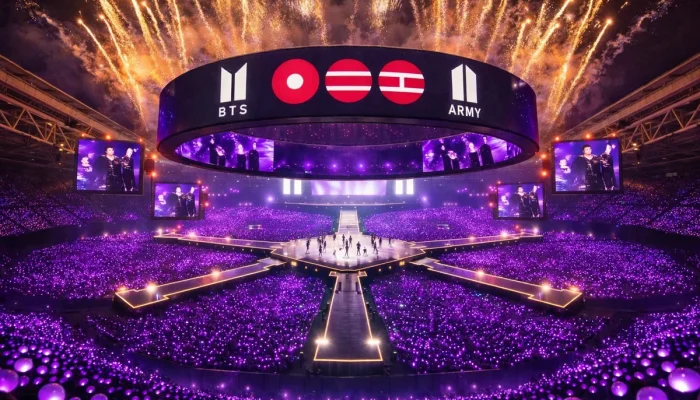 Konser BTS dan Keznamdi: Live Nation Siapkan Pertunjukan Spektakuler